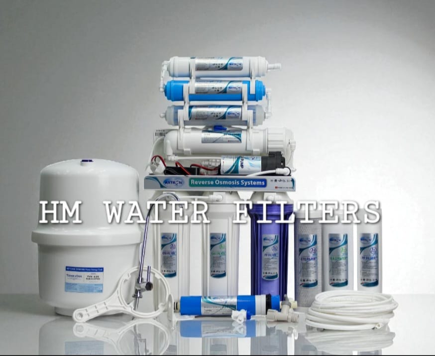 Axtron 7 Stage RO Water Filter System